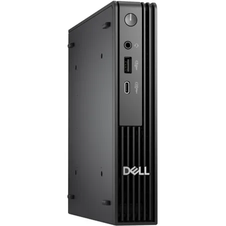 Dell QCM1255 | Pro | Desktop | Micro | AMD Ryzen 5 | 8500GE | Internal memory 16 GB | DDR5 | 512 GB | Keyboard language No keybo