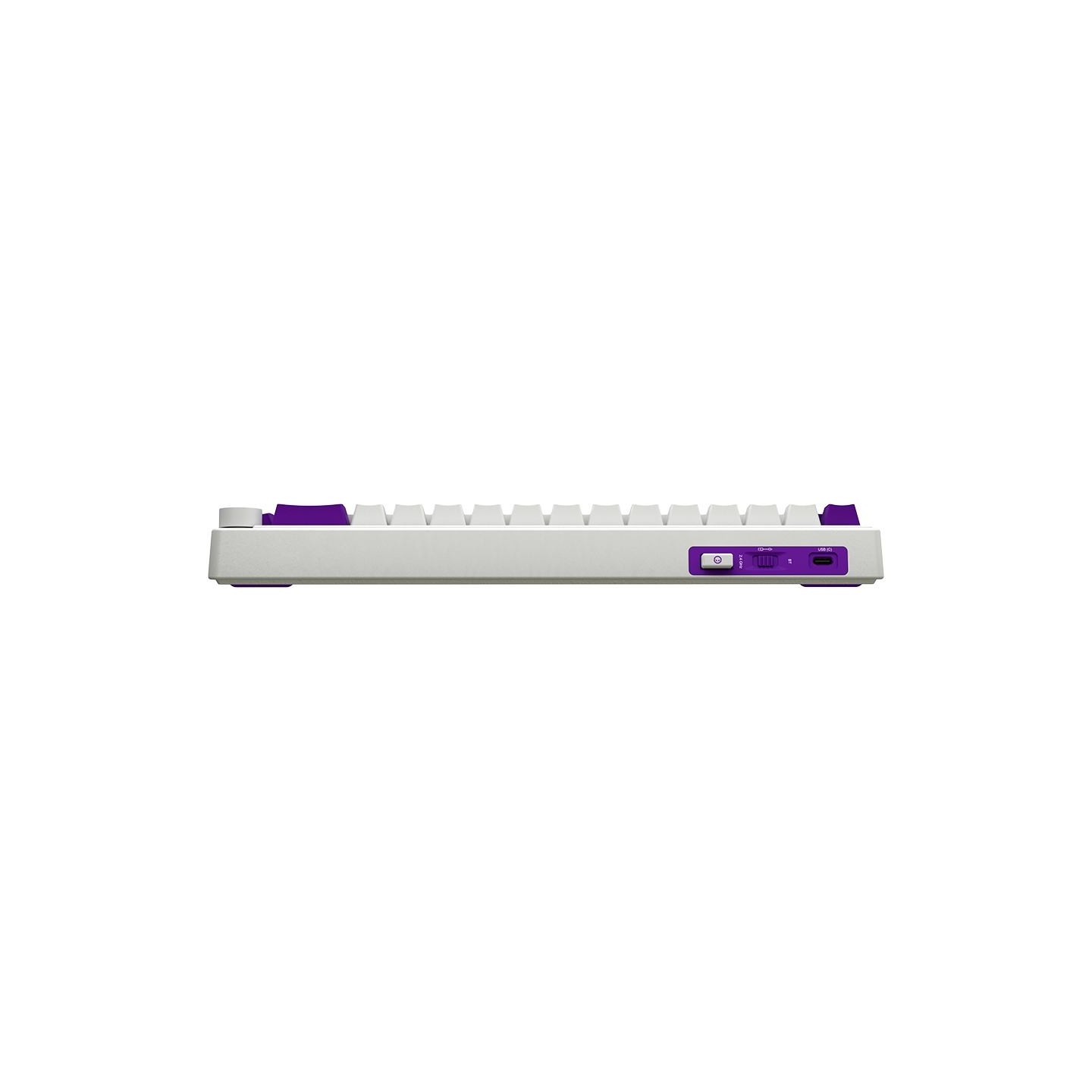Lorgar KBP70MW, Wireless 65% Mechanical Gaming Keyboard Pro, White, EN layout