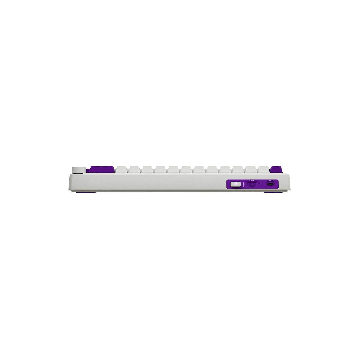 Lorgar KBP70MW, Wireless 65% Mechanical Gaming Keyboard Pro, White, EN layout