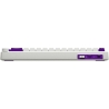 Lorgar KBP70MW, Wireless 65% Mechanical Gaming Keyboard Pro, White, EN layout