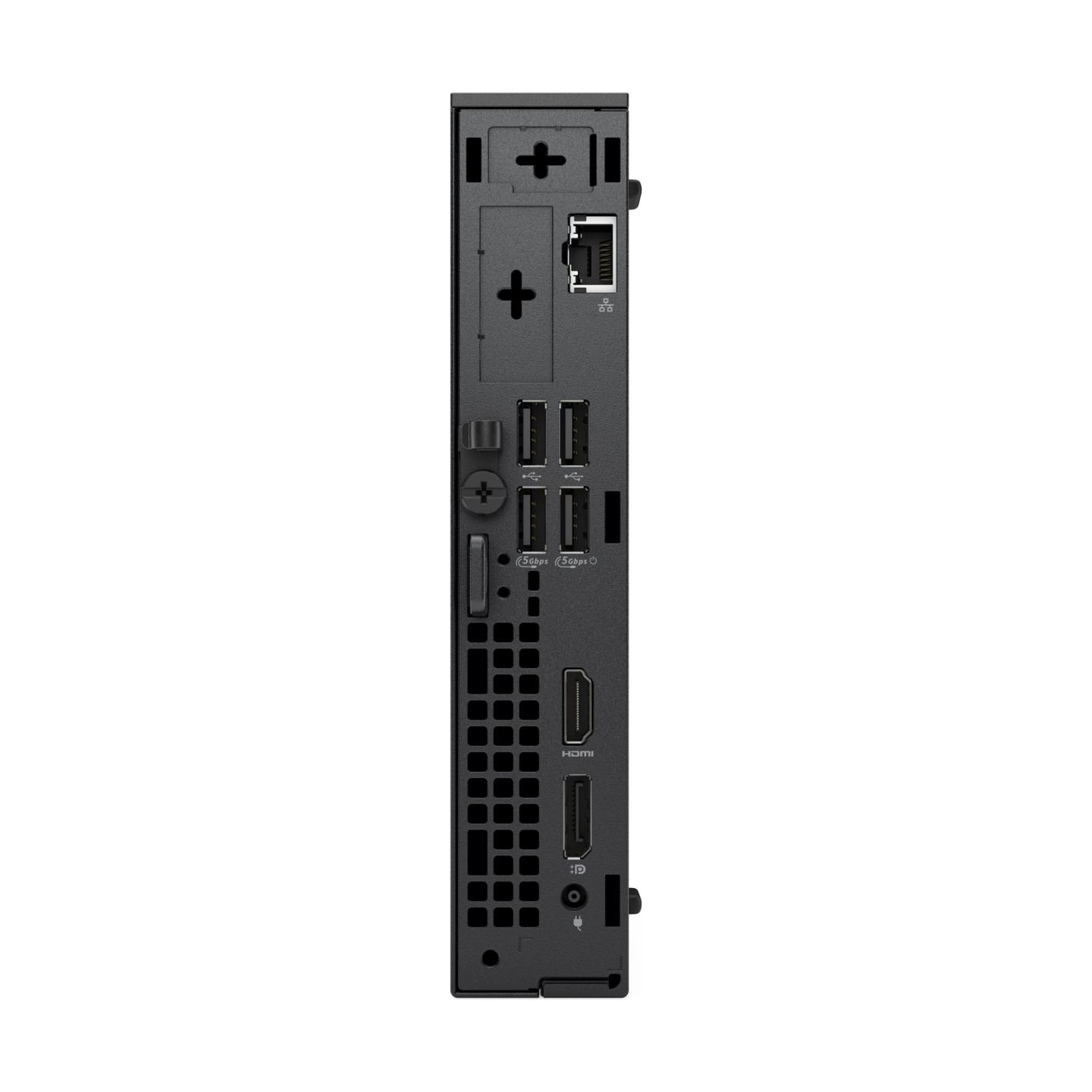Dell Pro | QCM1255 | Desktop | Micro | AMD Ryzen 5 PRO | 8500GE | Internal memory 16 GB | DDR5 | 512 GB | Keyboard language No k