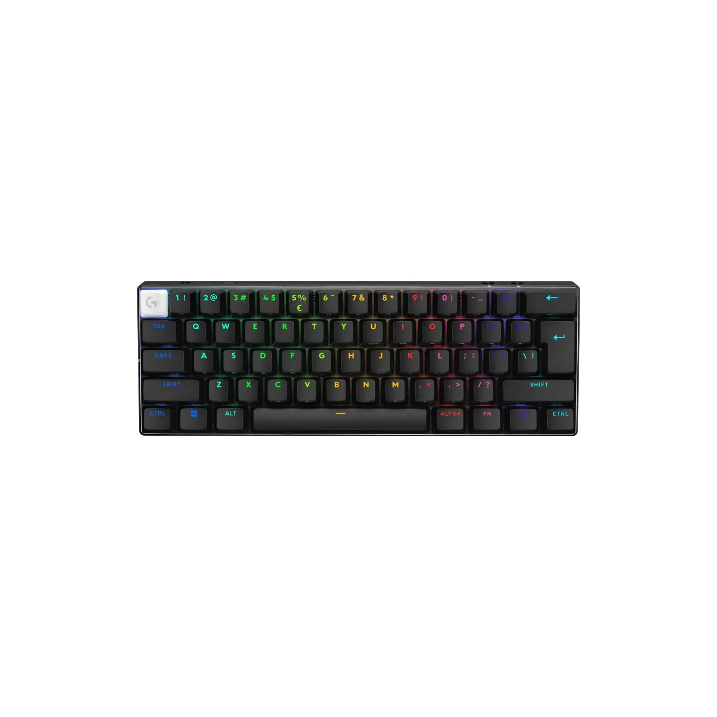 Logitech PRO X 60 LIGHTSPEED Wireless Gaming Keyboard (Tactile) - BLACK - PAN - 2.4GHZ/BT - EMEA28i-935 - TACTILE SWITCH