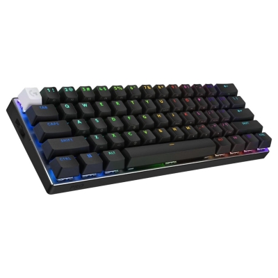 Logitech PRO X 60 LIGHTSPEED Wireless Gaming Keyboard (Tactile) - BLACK - PAN - 2.4GHZ/BT - EMEA28i-935 - TACTILE SWITCH