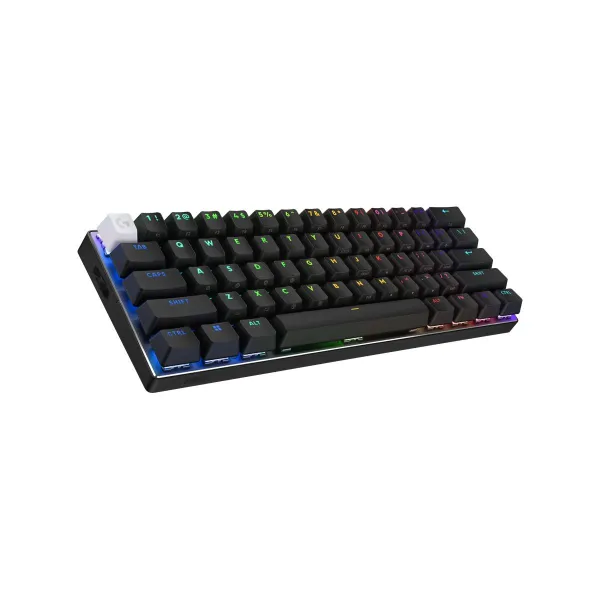 Logitech PRO X 60 LIGHTSPEED Wireless Gaming Keyboard (Tactile) - BLACK - PAN - 2.4GHZ/BT - EMEA28i-935 - TACTILE SWITCH