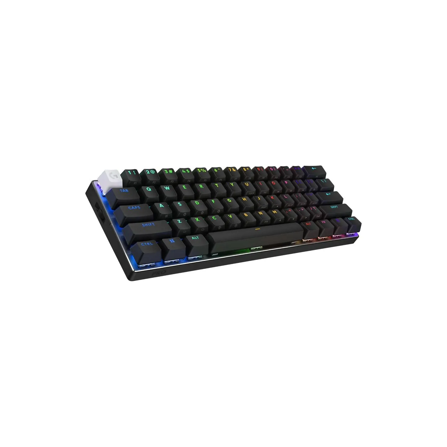 Logitech PRO X 60 LIGHTSPEED Wireless Gaming Keyboard (Tactile) - BLACK - PAN - 2.4GHZ/BT - EMEA28i-935 - TACTILE SWITCH