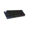 Logitech PRO X 60 LIGHTSPEED Wireless Gaming Keyboard (Tactile) - BLACK - PAN - 2.4GHZ/BT - EMEA28i-935 - TACTILE SWITCH