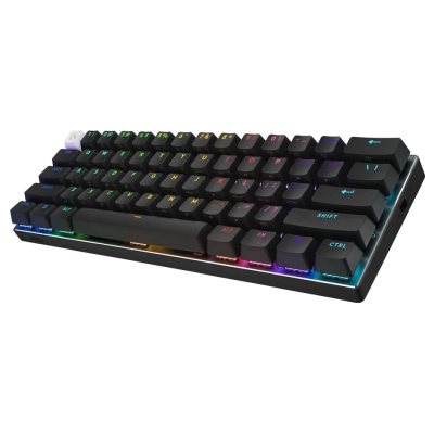 Logitech PRO X 60 LIGHTSPEED Wireless Gaming Keyboard (Tactile) - BLACK - PAN - 2.4GHZ/BT - EMEA28i-935 - TACTILE SWITCH