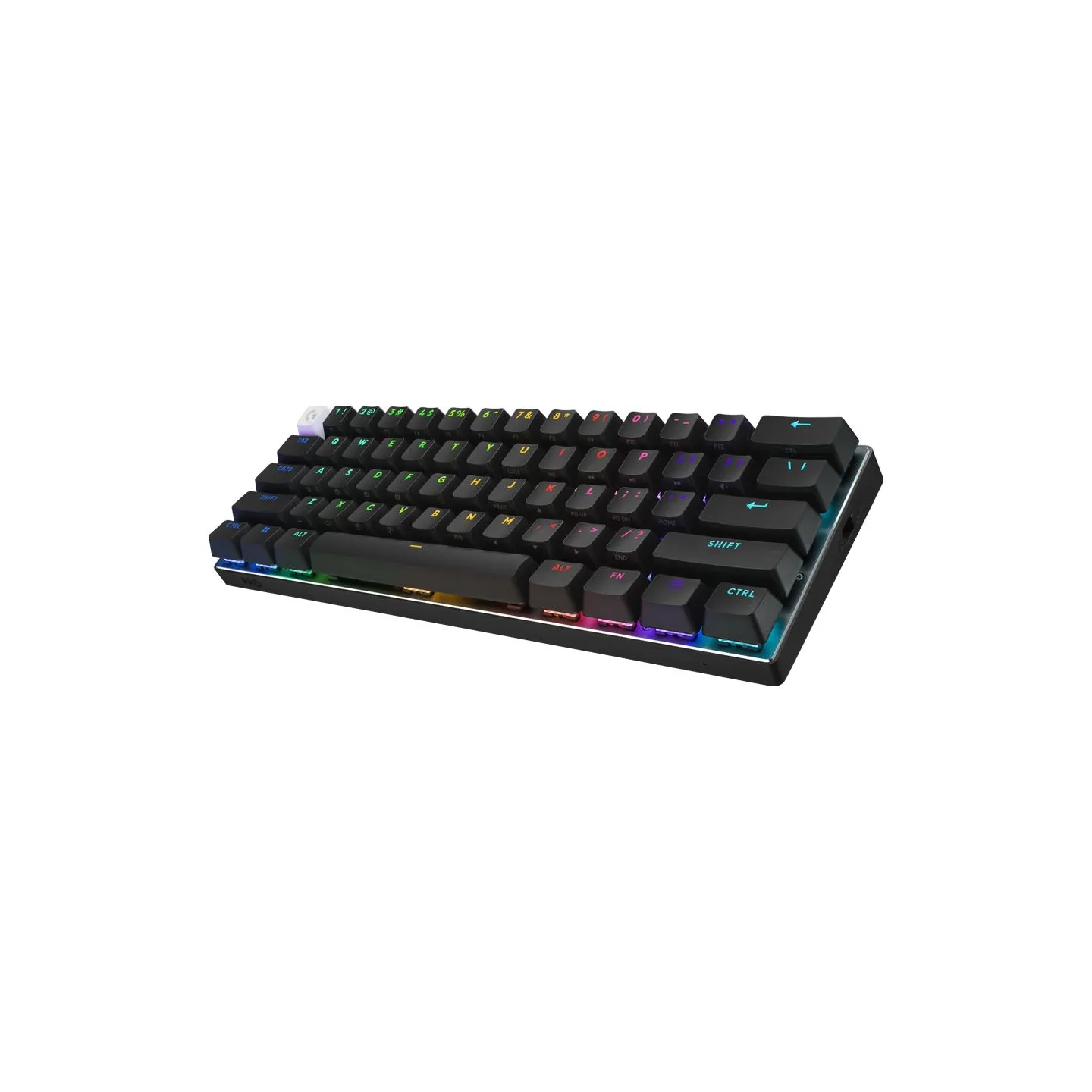 Logitech PRO X 60 LIGHTSPEED Wireless Gaming Keyboard (Tactile) - BLACK - PAN - 2.4GHZ/BT - EMEA28i-935 - TACTILE SWITCH