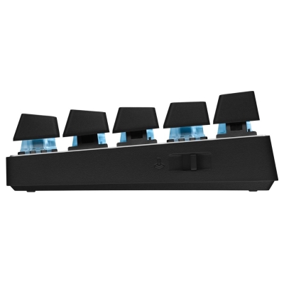 Logitech PRO X 60 LIGHTSPEED Wireless Gaming Keyboard (Tactile) - BLACK - PAN - 2.4GHZ/BT - EMEA28i-935 - TACTILE SWITCH