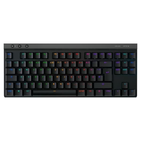 Logitech G515 LIGHTSPEED TKL Wireless Gaming Keyboard - BLACK - PAN - 2.4GHZ/BT - EMEA28i-935 - TACTILE