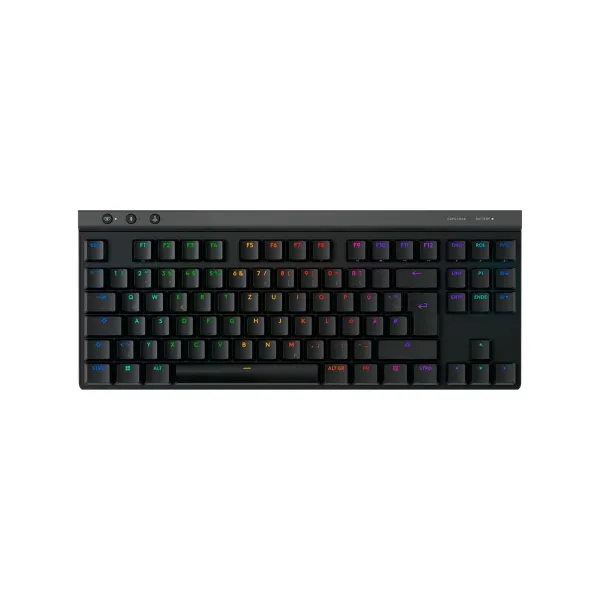 Logitech G515 LIGHTSPEED TKL Wireless Gaming Keyboard - BLACK - PAN - 2.4GHZ/BT - EMEA28i-935 - TACTILE