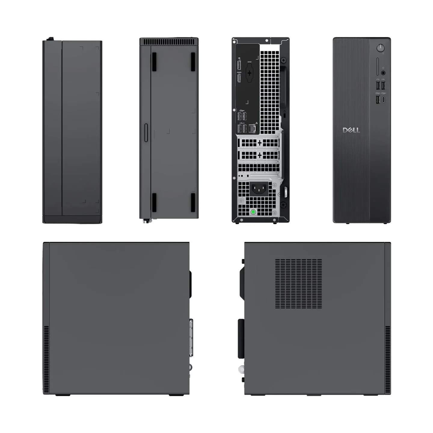 Dell Pro | Essential QVS1260 | Desktop | Slim | Intel Core Ultra 5 | 225 | 16 GB | DDR5 | 512 GB | Intel UHD Graphics | English 