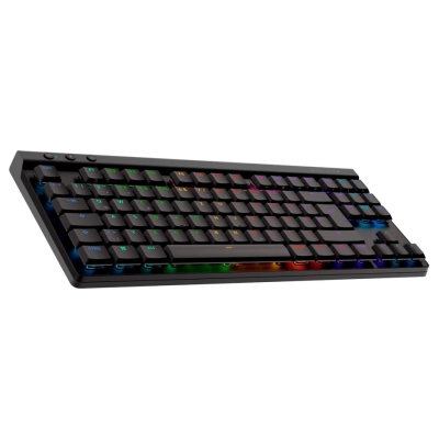 Logitech G515 LIGHTSPEED TKL Wireless Gaming Keyboard - BLACK - PAN - 2.4GHZ/BT - EMEA28i-935 - TACTILE
