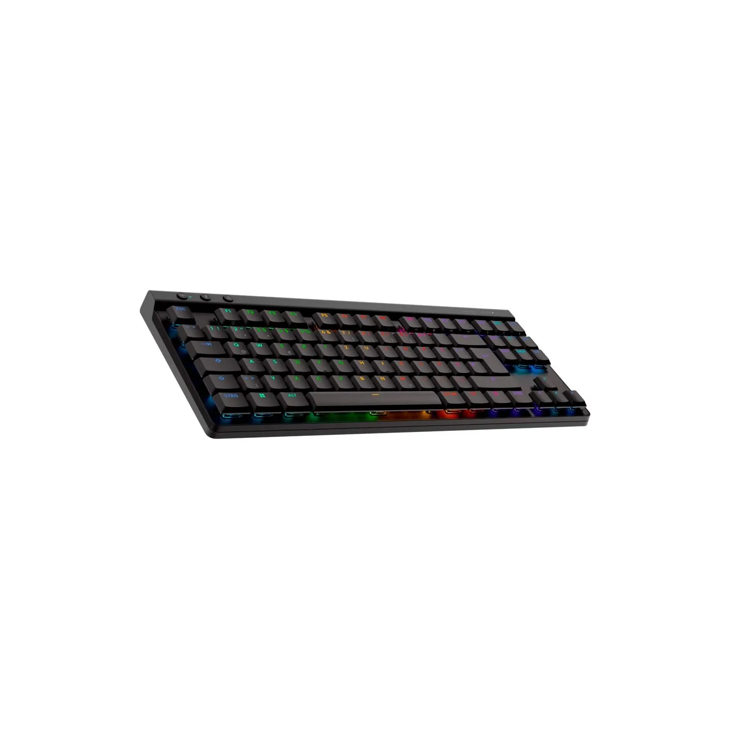Logitech G515 LIGHTSPEED TKL Wireless Gaming Keyboard - BLACK - PAN - 2.4GHZ/BT - EMEA28i-935 - TACTILE