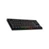 Logitech G515 LIGHTSPEED TKL Wireless Gaming Keyboard - BLACK - PAN - 2.4GHZ/BT - EMEA28i-935 - TACTILE