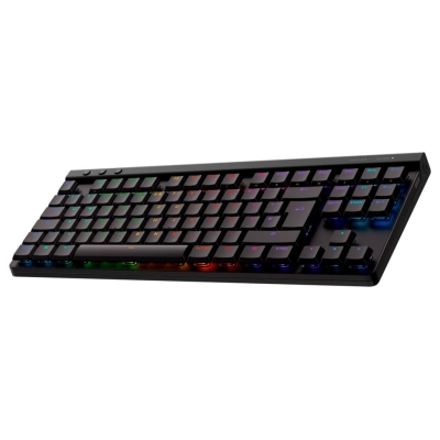 Logitech G515 LIGHTSPEED TKL Wireless Gaming Keyboard - BLACK - PAN - 2.4GHZ/BT - EMEA28i-935 - TACTILE