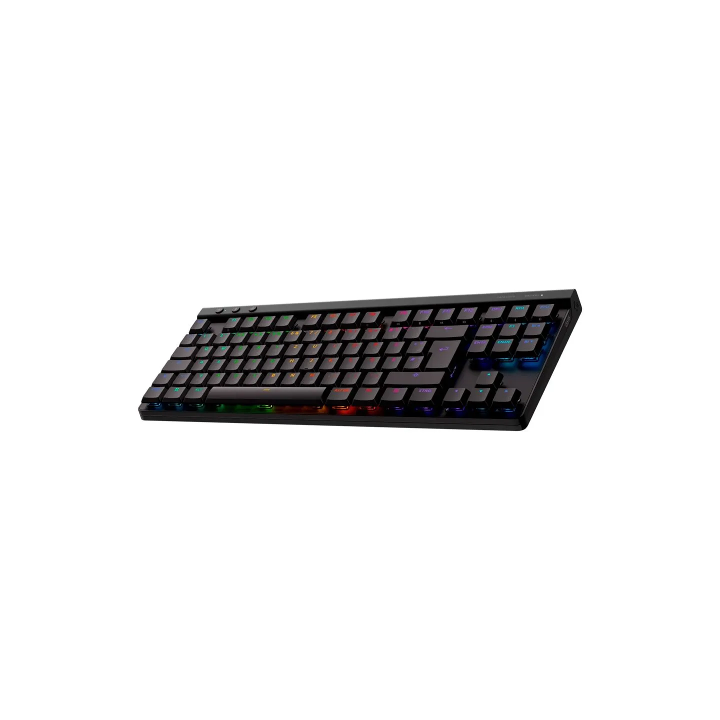 Logitech G515 LIGHTSPEED TKL Wireless Gaming Keyboard - BLACK - PAN - 2.4GHZ/BT - EMEA28i-935 - TACTILE