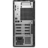 Dell Pro | QCT1250 | Desktop | Tower | Intel Core i7 | i7-14700 | Internal memory 16 GB | Solid-state drive capacity 512 GB | In
