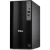 Dell Pro | QCT1255 | Desktop | Tower | AMD Ryzen 5 | 8600G | Internal memory 16 GB | DDR5 | Solid-state drive capacity 512 GB | 