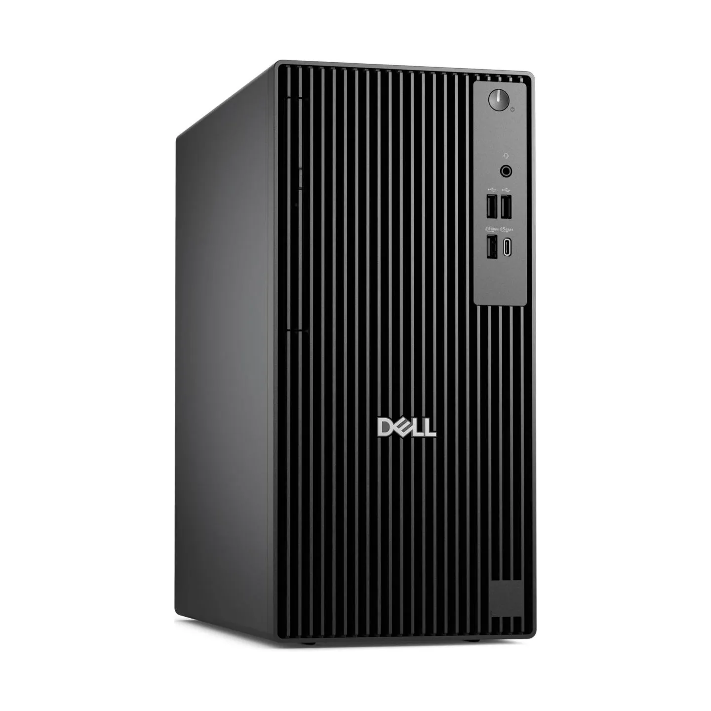 Dell Pro | QCT1255 | Desktop | Tower | AMD Ryzen 5 | 8600G | Internal memory 16 GB | DDR5 | Solid-state drive capacity 512 GB | 