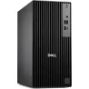 Dell Pro | QCT1255 | Desktop | Tower | AMD Ryzen 5 | 8600G | Internal memory 16 GB | DDR5 | Solid-state drive capacity 512 GB | 