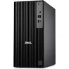 Dell Pro | QCT1255 | Desktop | Tower | AMD Ryzen 5 | 8600G | Internal memory 16 GB | DDR5 | Solid-state drive capacity 512 GB | 