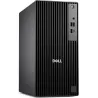 Dell Pro | QCT1255 | Desktop | Tower | AMD Ryzen 5 | 8600G | Internal memory 16 GB | DDR5 | Solid-state drive capacity 512 GB | 