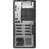 Dell Pro | QCT1255 | Desktop | Tower | AMD Ryzen 7 PRO | 8700G | Internal memory 16 GB | DDR5 | Solid-state drive capacity 512 G
