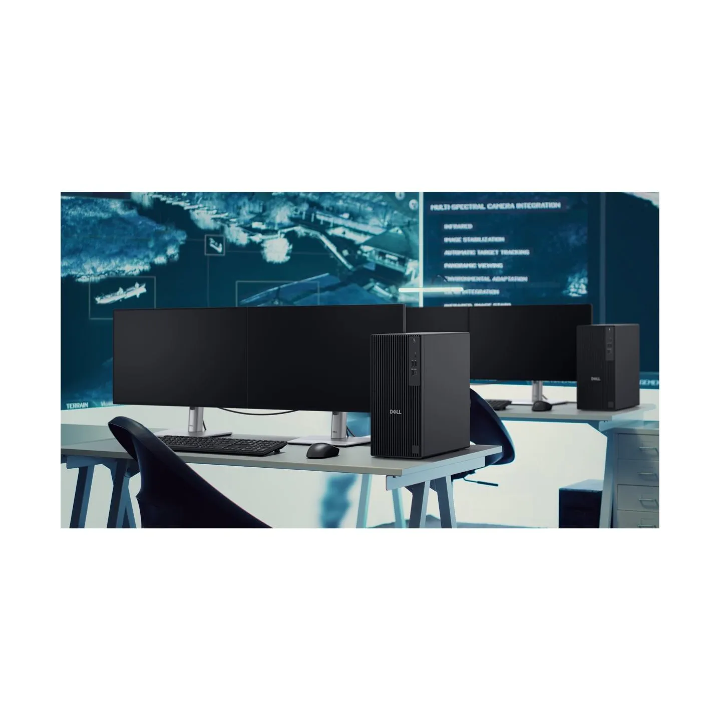 Dell Pro | QCT1255 | Desktop | Tower | AMD Ryzen 7 PRO | 8700G | Internal memory 16 GB | DDR5 | Solid-state drive capacity 512 G