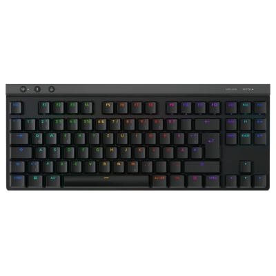 Logitech G515 LIGHTSPEED TKL - BLACK - US INT'L - 2.4GHZ/BT - EMEA28i-935 - TACTILE