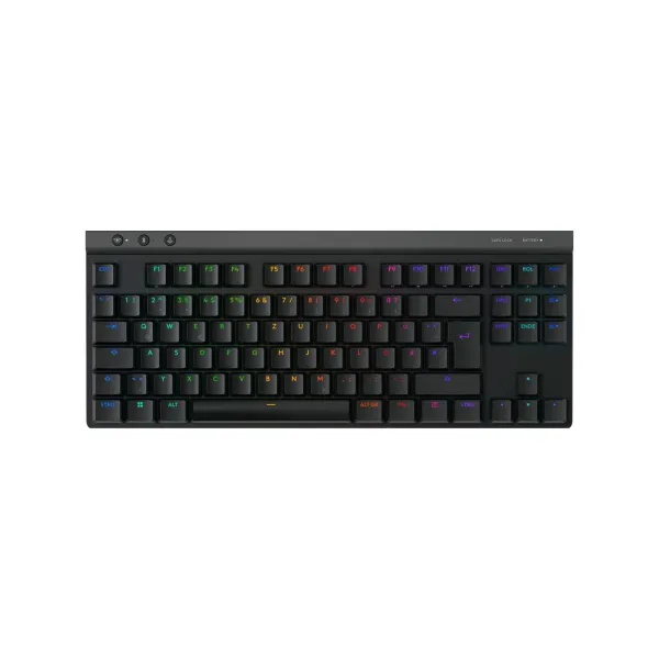 Logitech G515 LIGHTSPEED TKL - BLACK - US INT'L - 2.4GHZ/BT - EMEA28i-935 - TACTILE