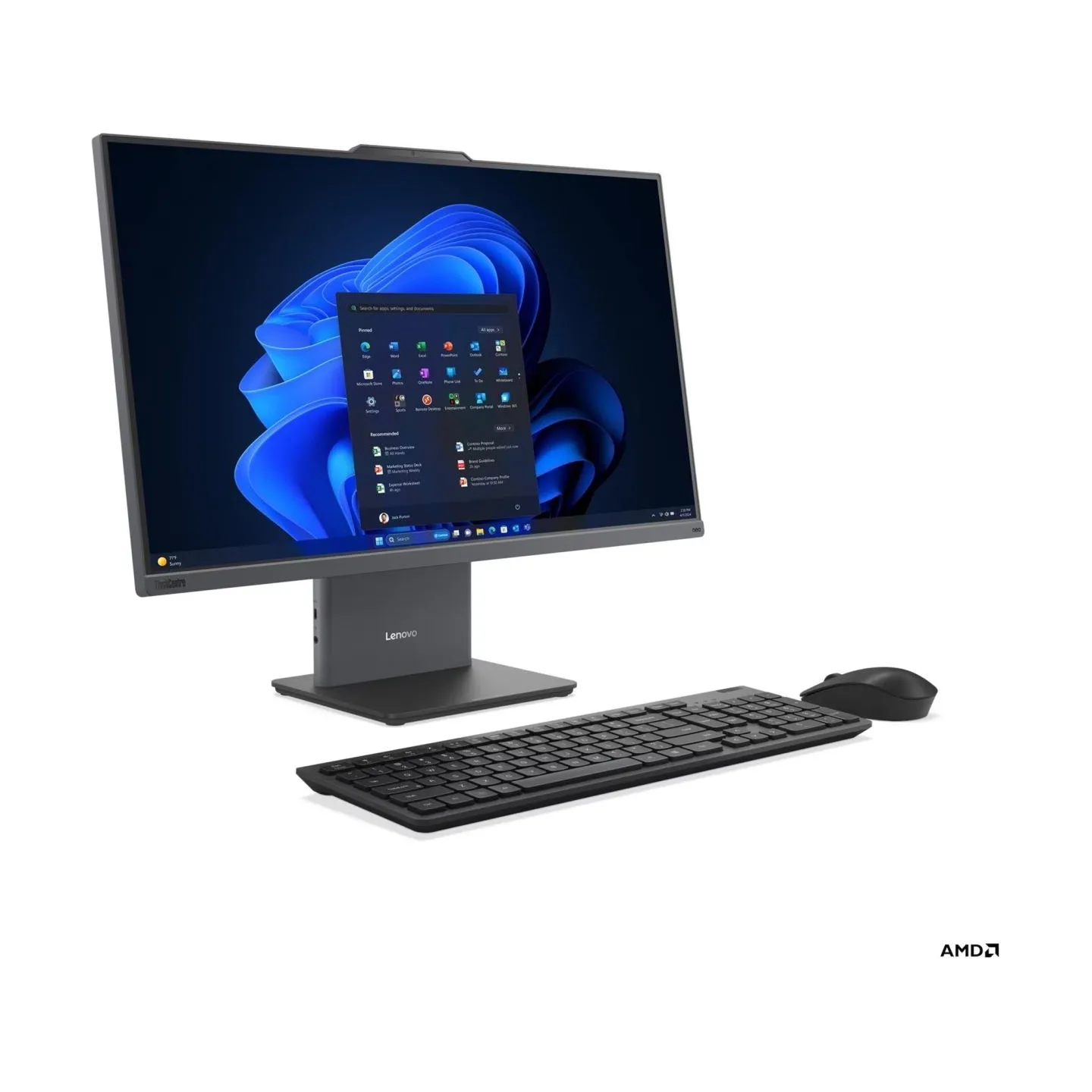 Lenovo ThinkCentre | neo 55a 24 G6 | Touchscreen | Desktop | AIO | 23.8 " | FHD | AMD Ryzen 5 | 220 | Internal memory 16 GB | SO