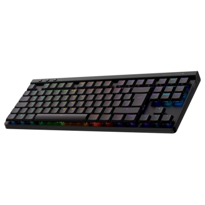 Logitech G515 LIGHTSPEED TKL - BLACK - US INT'L - 2.4GHZ/BT - EMEA28i-935 - TACTILE