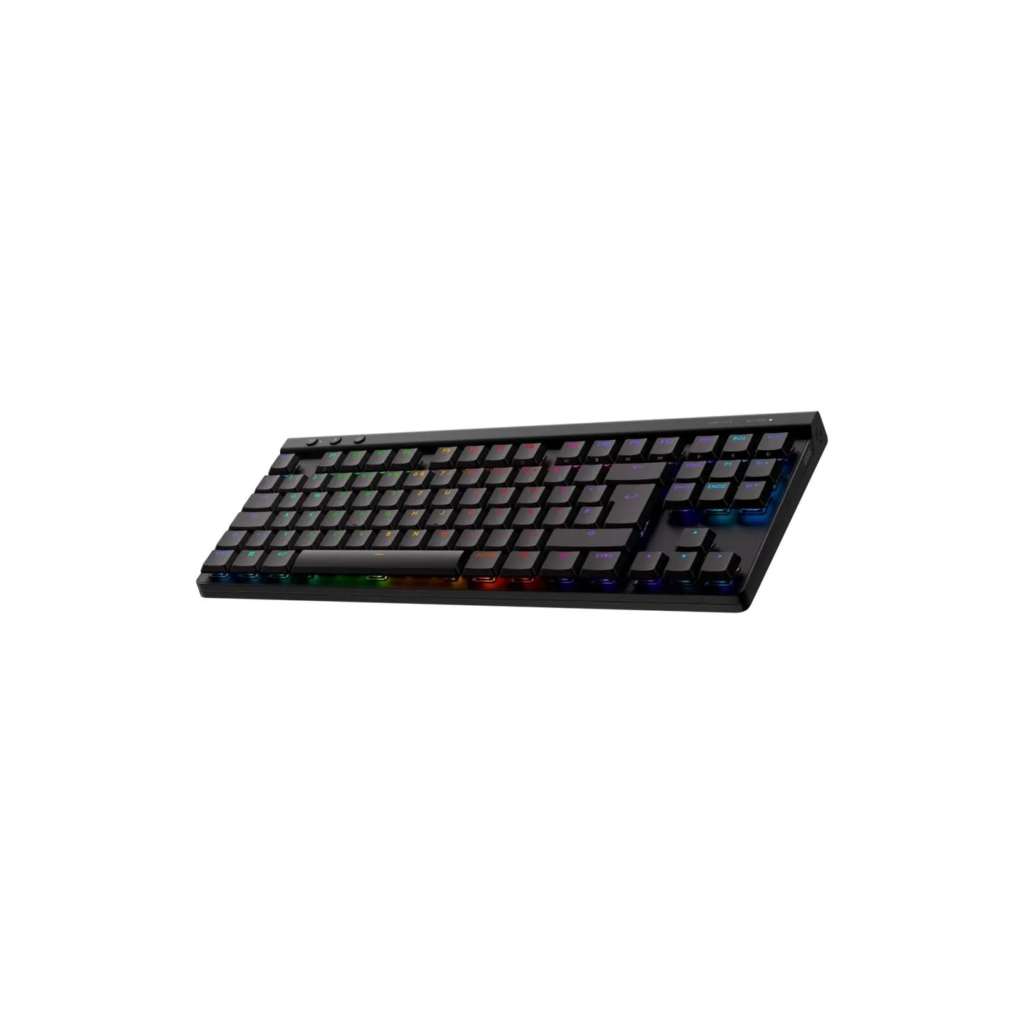 Logitech G515 LIGHTSPEED TKL - BLACK - US INT'L - 2.4GHZ/BT - EMEA28i-935 - TACTILE