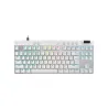 Logitech G PRO X TKL RAPID Gaming Keyboard - WHITE - US INT'L - USB - EMEA28i-935 - LINEAR