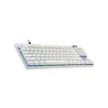 Logitech G PRO X TKL RAPID Gaming Keyboard - WHITE - US INT'L - USB - EMEA28i-935 - LINEAR