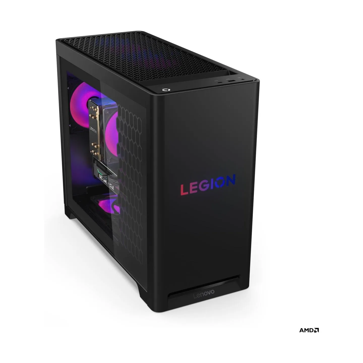 Lenovo - Legion | T5 30AGB10 | Desktop | Tower | AMD Ryzen 5 | 7600 | 32 GB | UDIMM DDR5 | 1000 GB | NVIDIA GeForce RTX 5060 | N