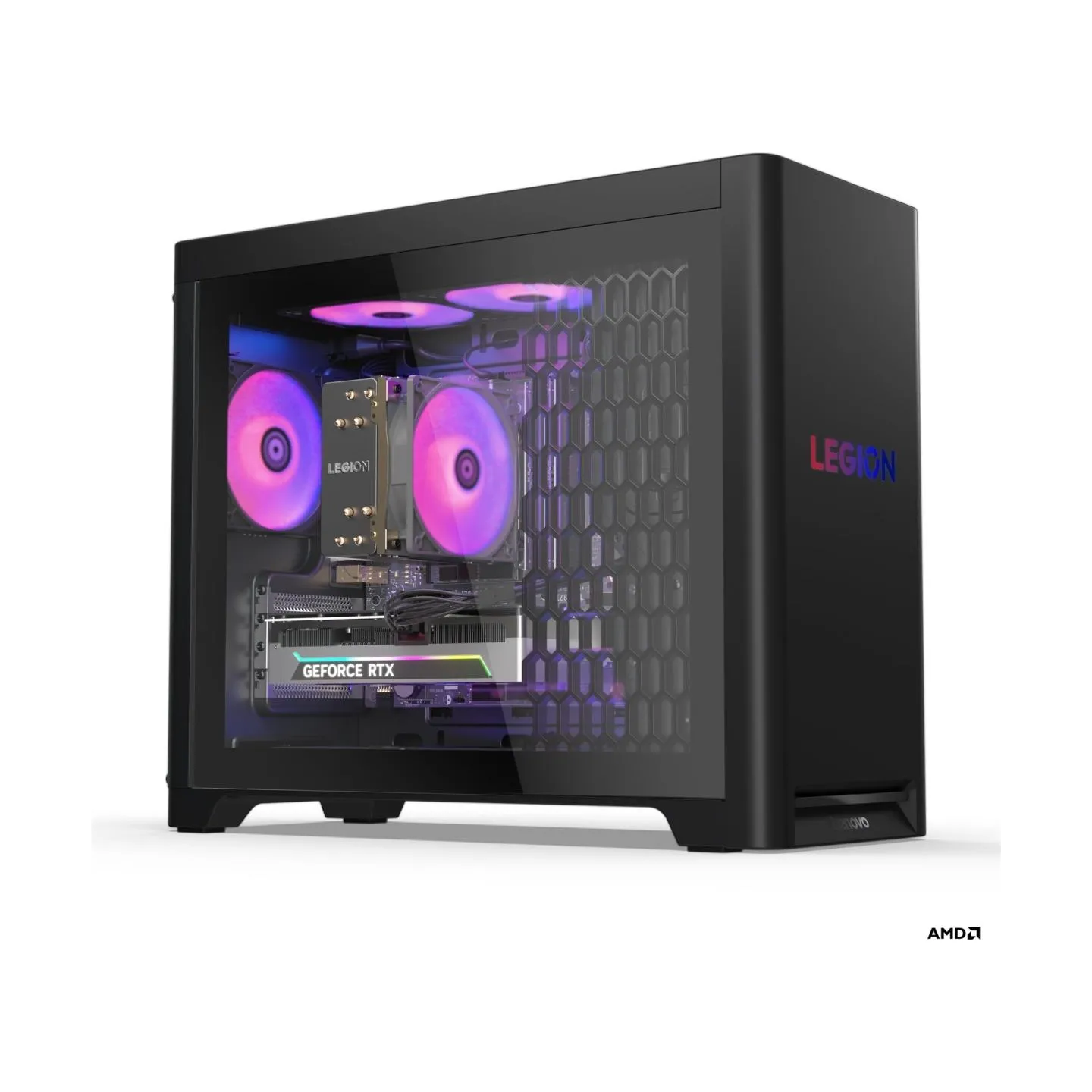 Lenovo - Legion | T5 30AGB10 | Desktop | Tower | AMD Ryzen 5 | 7600 | 32 GB | UDIMM DDR5 | 1000 GB | NVIDIA GeForce RTX 5060 | N