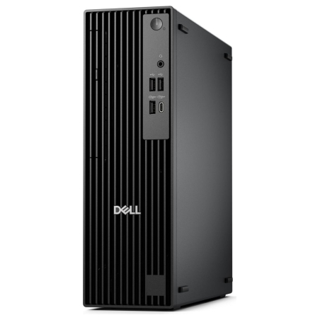 Dell Pro | QCS1250 | Desktop | Slim | Intel Core i3 | i3-14100 | Internal memory 8 GB | DDR5 | Solid-state drive capacity 512 GB