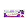 Lorgar KBP70TKLW, Wireless TKL Mechanical Gaming Keyboard Pro, White, EN layout