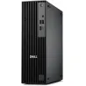 Dell Pro | QCS1255 | Desktop | Slim | AMD Ryzen 5 | 8600G | Internal memory 16 GB | DDR5 | Solid-state drive capacity 512 GB | I