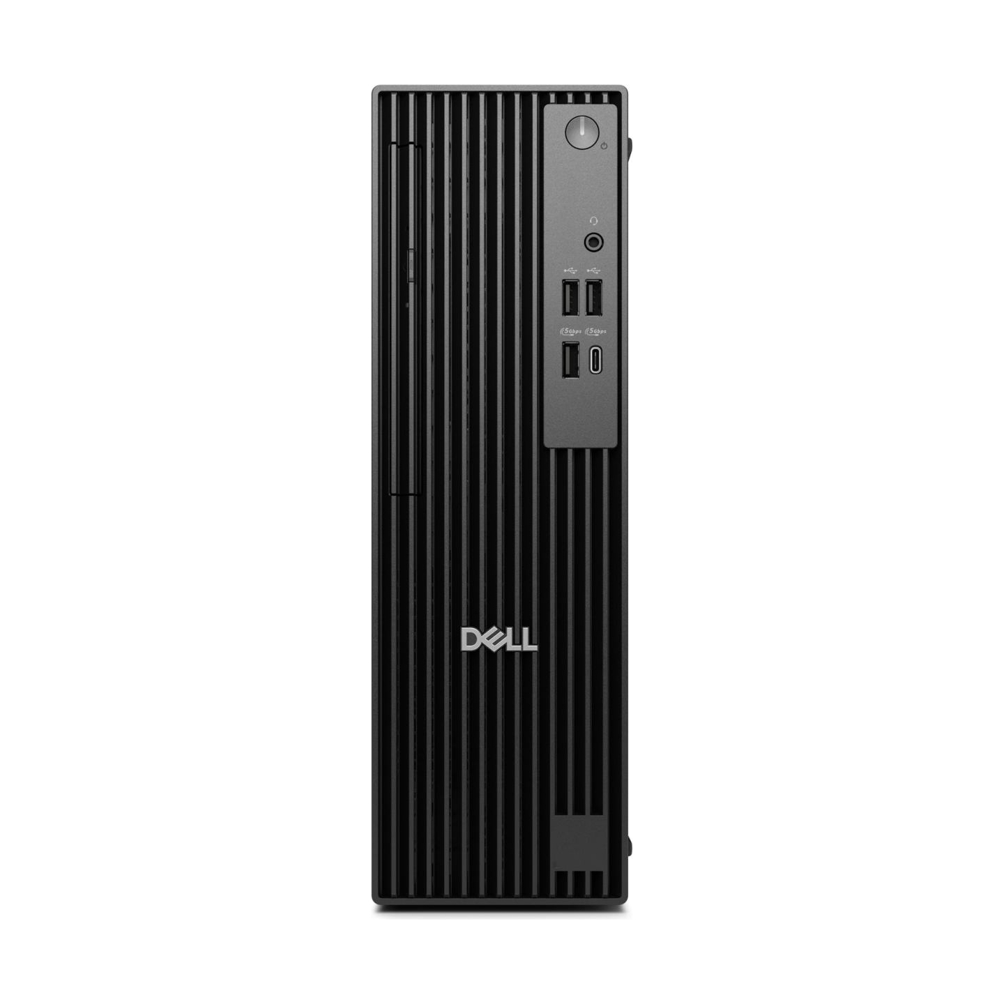 Dell Pro | QCS1255 | Desktop | Slim | AMD Ryzen 5 | 8600G | Internal memory 16 GB | DDR5 | Solid-state drive capacity 512 GB | I