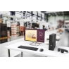 Dell Pro | QCS1255 | Desktop | Slim | AMD Ryzen 5 | 8600G | Internal memory 16 GB | DDR5 | Solid-state drive capacity 512 GB | I
