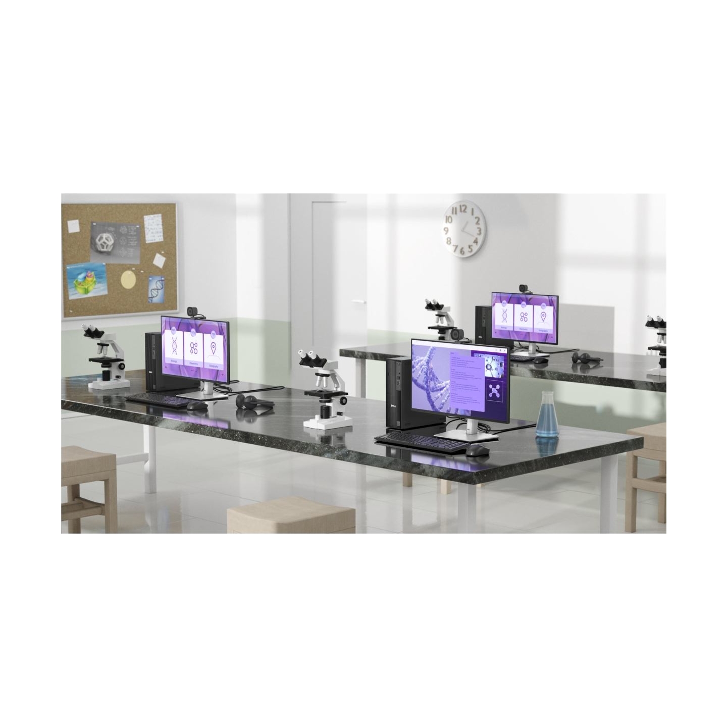 Dell Pro | QCS1255 | Desktop | Slim | AMD Ryzen 5 | 8600G | Internal memory 16 GB | DDR5 | Solid-state drive capacity 512 GB | I