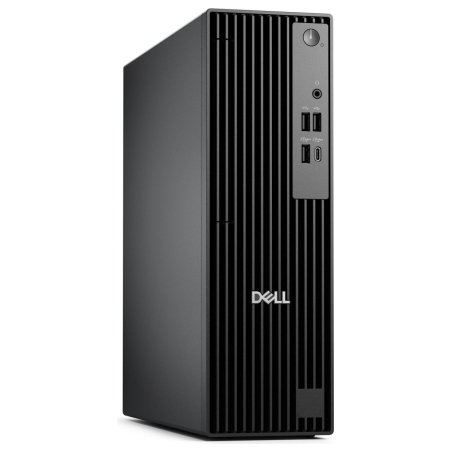 Dell Pro | QCS1250 | Desktop | Slim | Intel Core i3 | i3-14100 | Internal memory 16 GB | DDR5 | Solid-state drive capacity 512 G