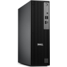 Dell Pro | QCS1250 | Desktop | Slim | Intel Core i3 | i3-14100 | Internal memory 16 GB | DDR5 | Solid-state drive capacity 512 G