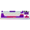 Lorgar KBP70TKLW, Wireless TKL Mechanical Gaming Keyboard Pro, White, EN layout