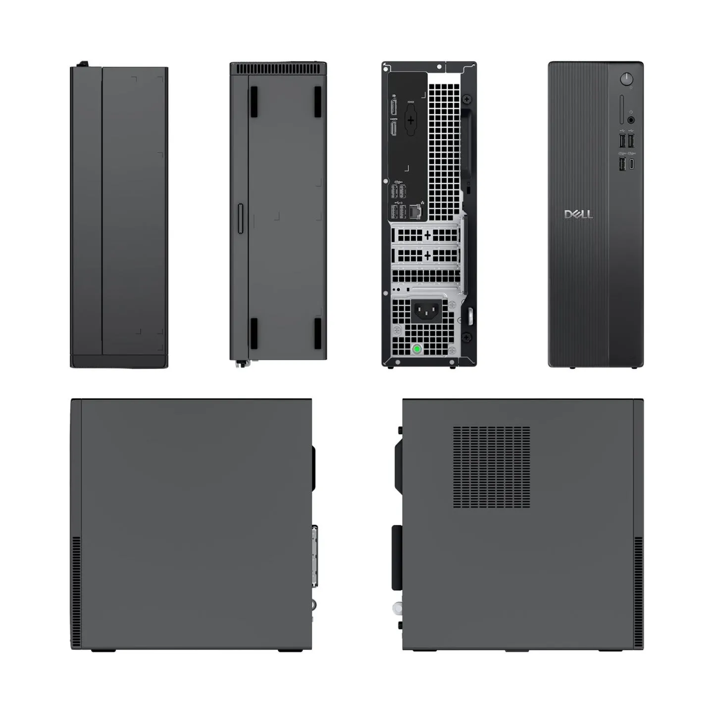 Dell Pro | Essential QVS1260 | Desktop | Slim | Intel Core i5 | i5-14500 | 8 GB | DDR5 | 512 GB | Intel UHD Graphics 770 | Engli