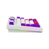 Lorgar KBP70TKLW, Wireless TKL Mechanical Gaming Keyboard Pro, White, EN layout