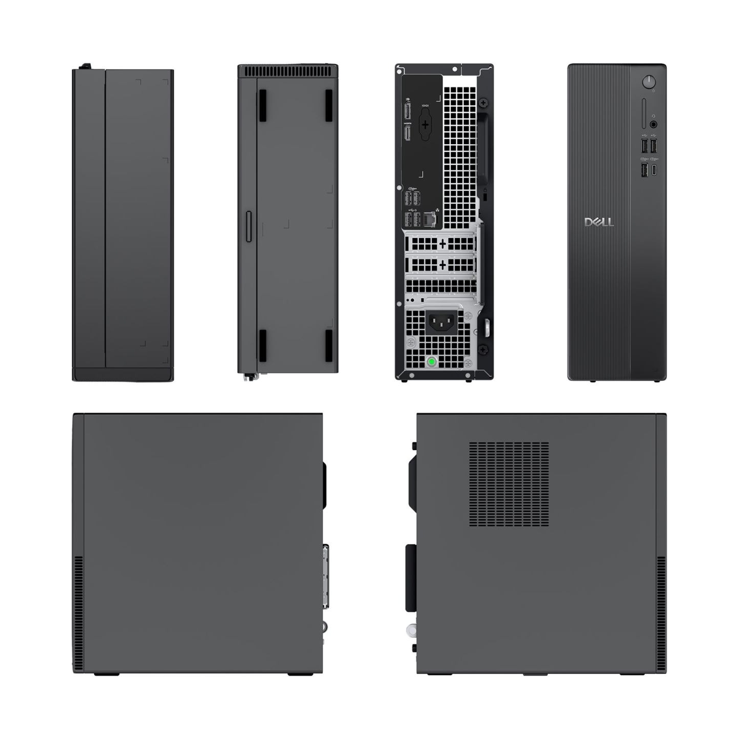 Dell Pro | Essential QVS1260 | Desktop | Slim | Intel Core i5 | i5-14500 | 8 GB | DDR5 | 512 GB | Intel UHD Graphics 770 | Engli